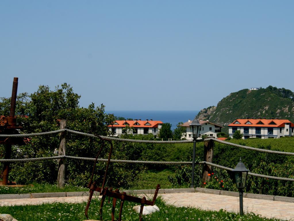 Usotegi Guest House Getaria Bagian luar foto
