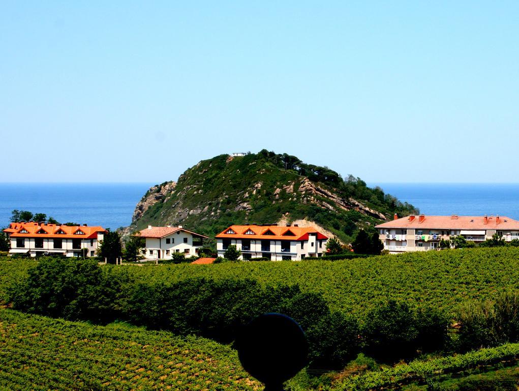 Usotegi Guest House Getaria Bagian luar foto