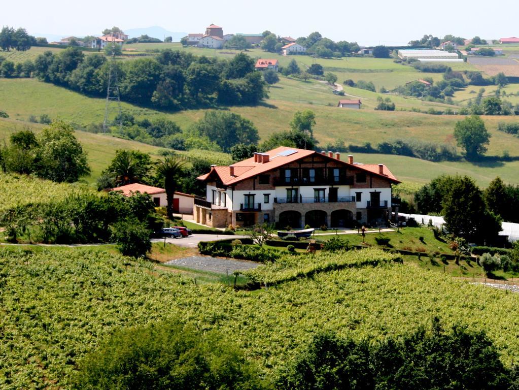 Usotegi Guest House Getaria Bagian luar foto