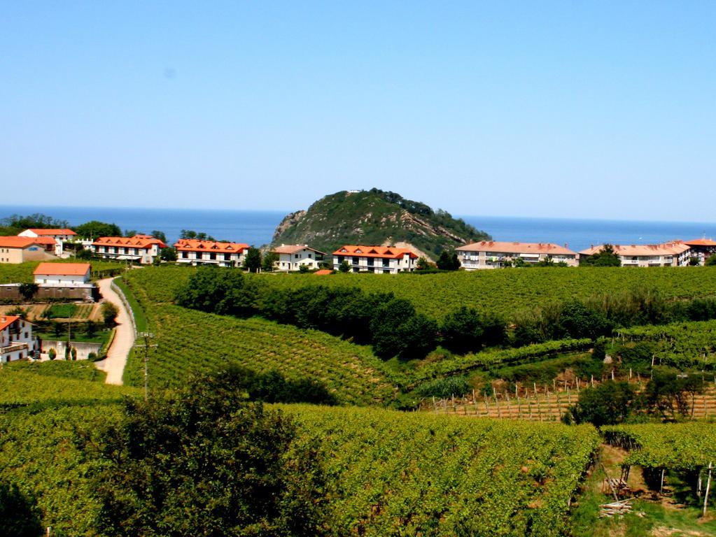 Usotegi Guest House Getaria Bagian luar foto