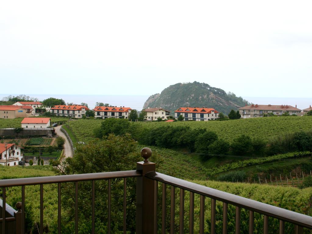 Usotegi Guest House Getaria Bagian luar foto