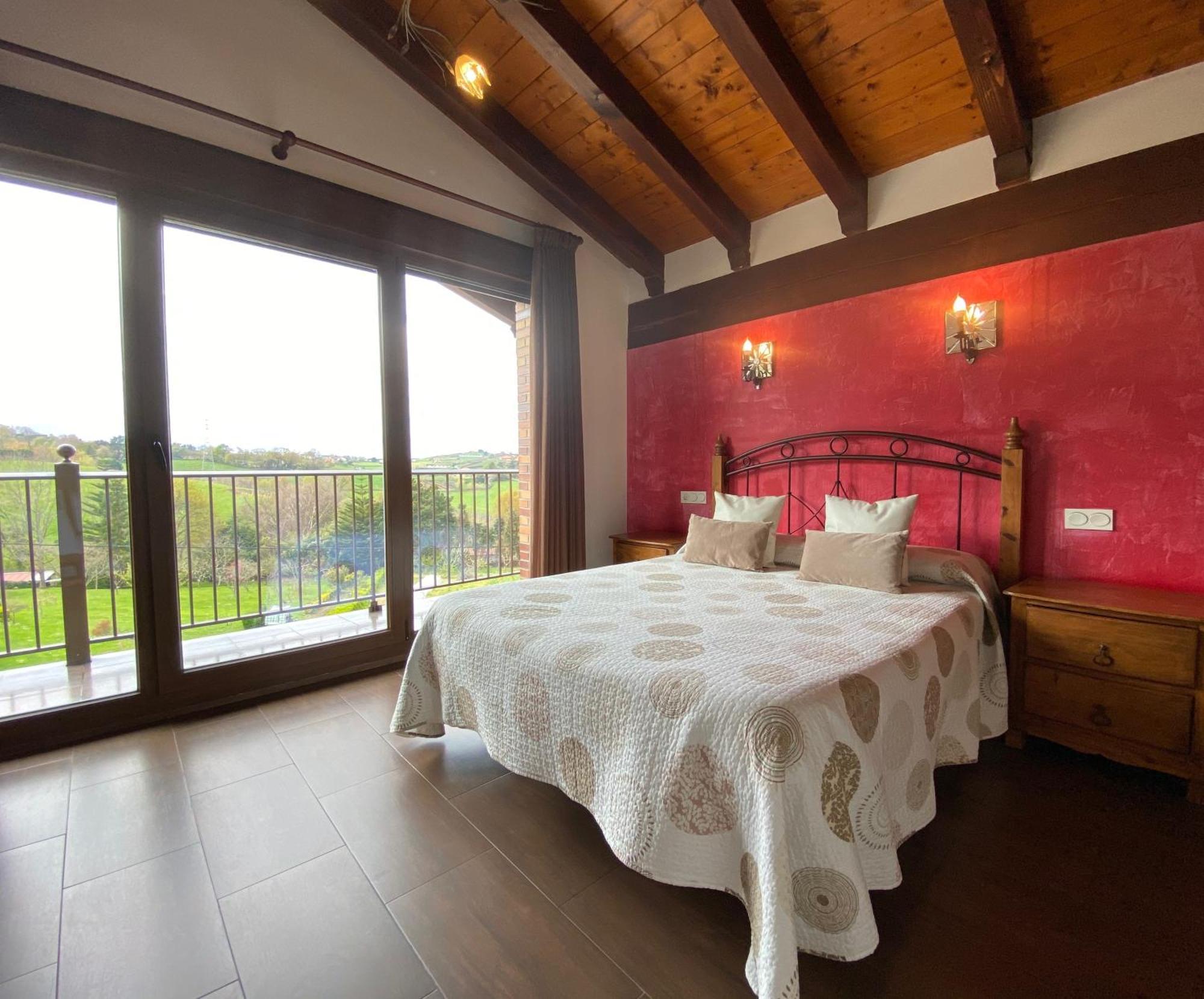 Usotegi Guest House Getaria Bagian luar foto