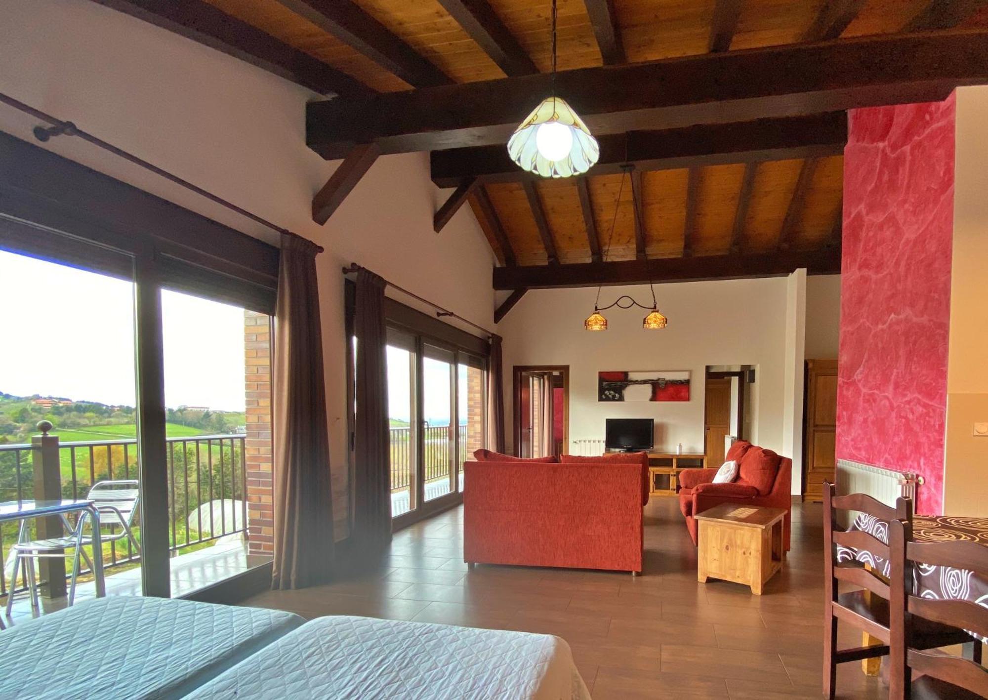 Usotegi Guest House Getaria Bagian luar foto