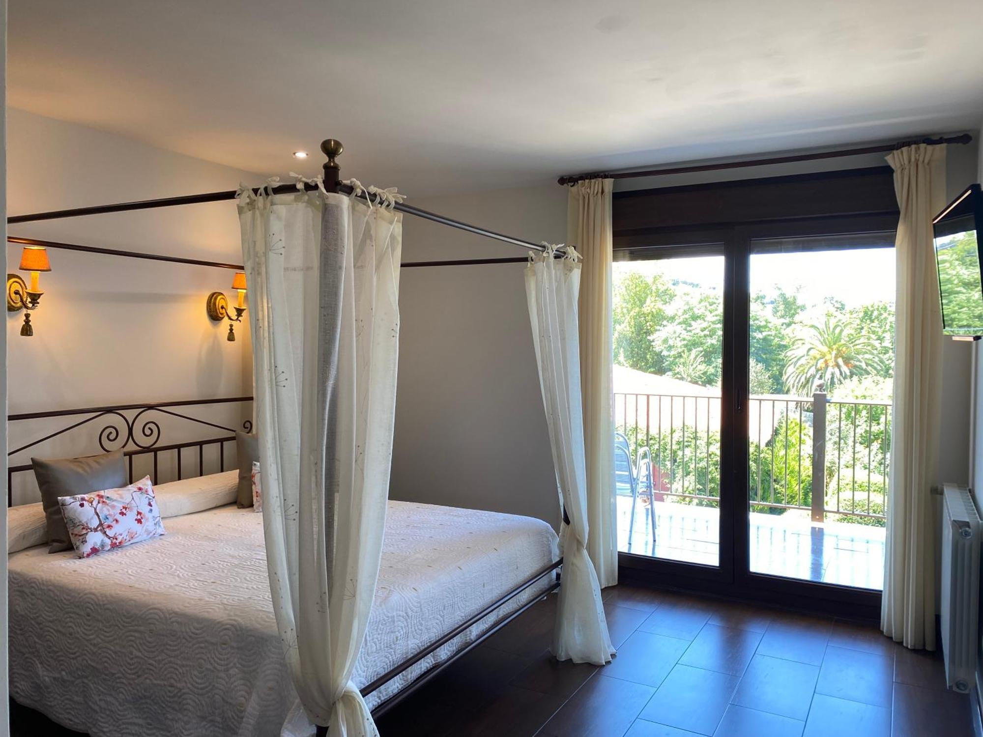 Usotegi Guest House Getaria Bagian luar foto