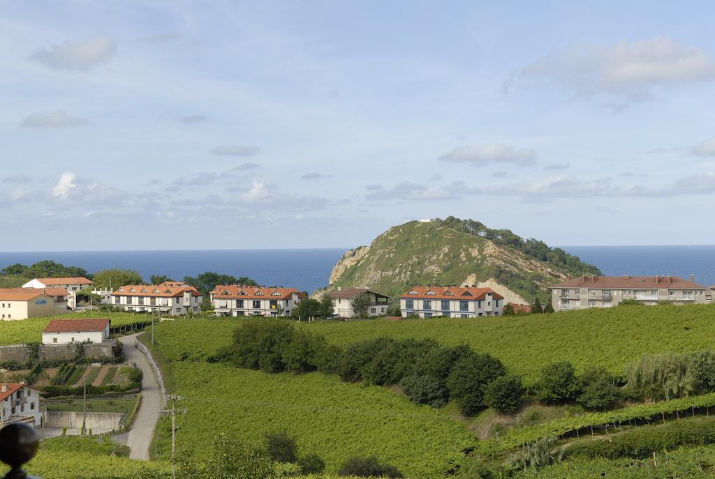 Usotegi Guest House Getaria Bagian luar foto