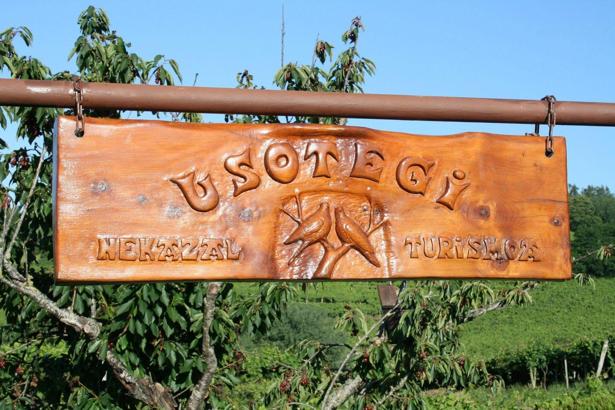 Usotegi Guest House Getaria Bagian luar foto